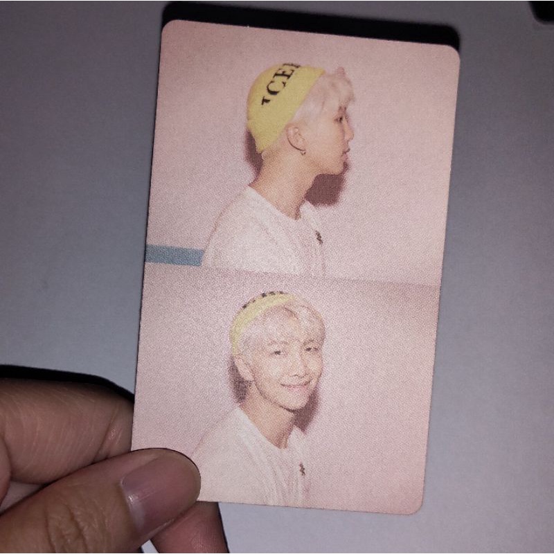 Card album BTS official