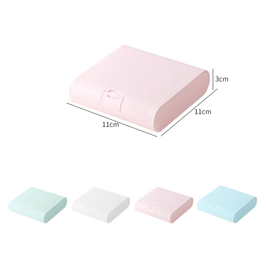 Hộp Đựng Trang Sức Du Lịch Mini Chống Bụi Tiện Dụng