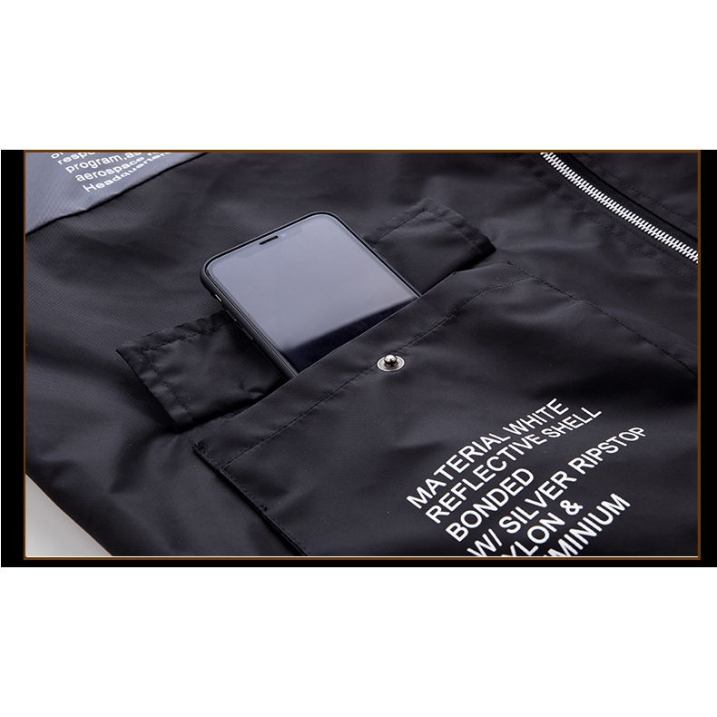 Áo khoác bomber phong cách phi hành gia NASA thời trang cho nam