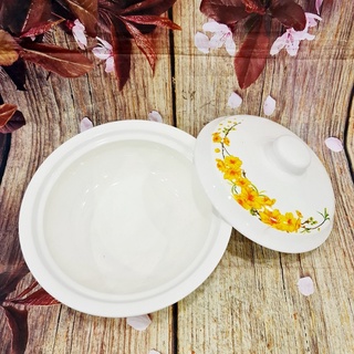 thố sứ đựng canh có nắp - thố sứ đựng cơm