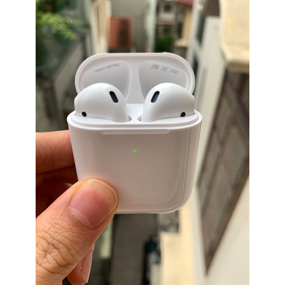 [FreeShip] Tai nghe Bluetooth Airpods 2 nhét tai REP11 - TẶNG CASE SILICON - BH 3 tháng