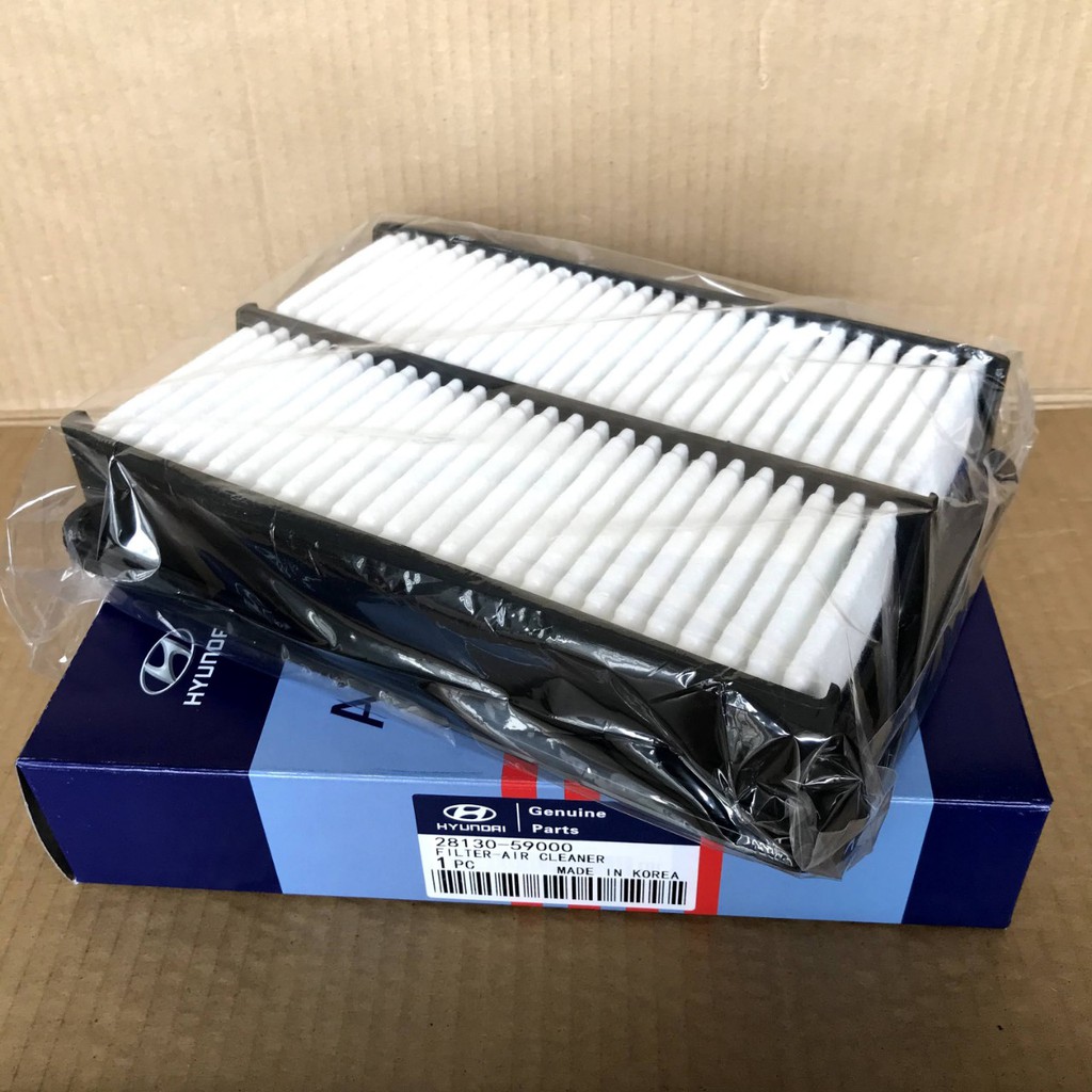 Lọc gió động cơ (Air Filter) Hyundai Solati, Starex,KIA Solati 16 chỗ ~2018 # 28130-59000
