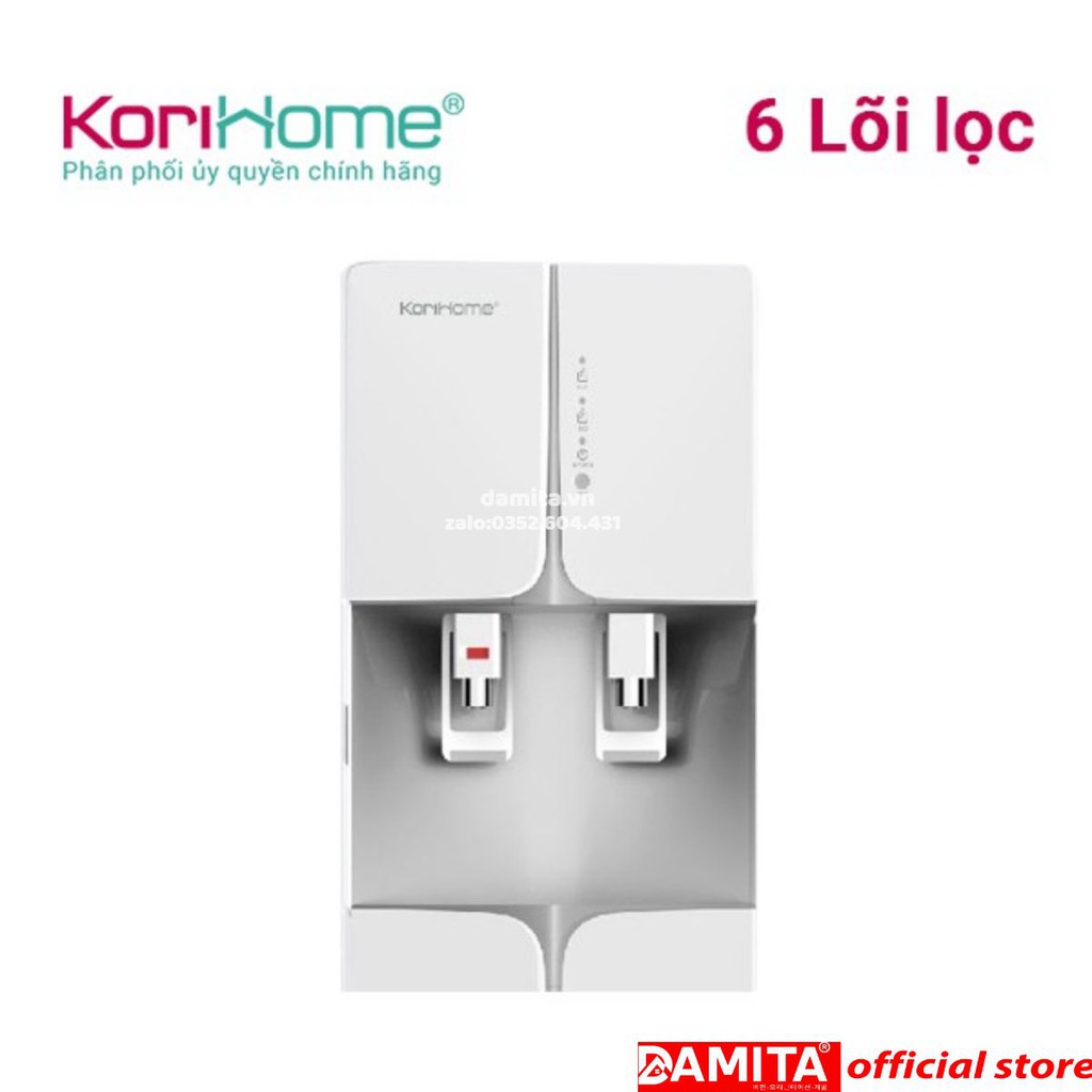 Máy lọc nước 2 vòi RO Korihome WPK-688-H