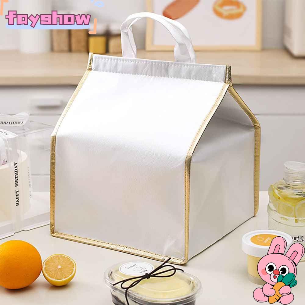 Túi Lá Nhôm Giữ Nhiệt Đựng Bánh Kem Đa Năng Chống Thấm Nước