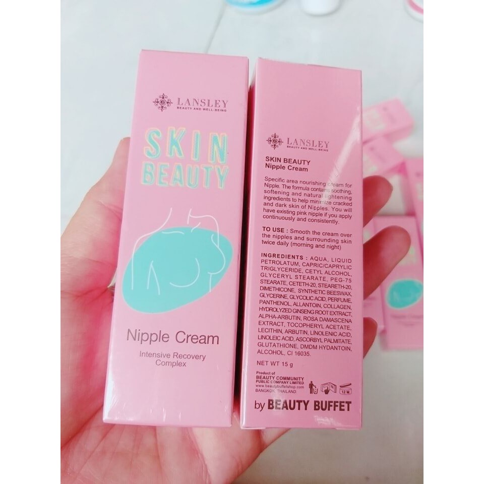 Kem Thâm Mông, Bikini, Hồng Nhũ Hoa LANSLEY SKIN BEAUTY Thái Lan | BigBuy360 - bigbuy360.vn