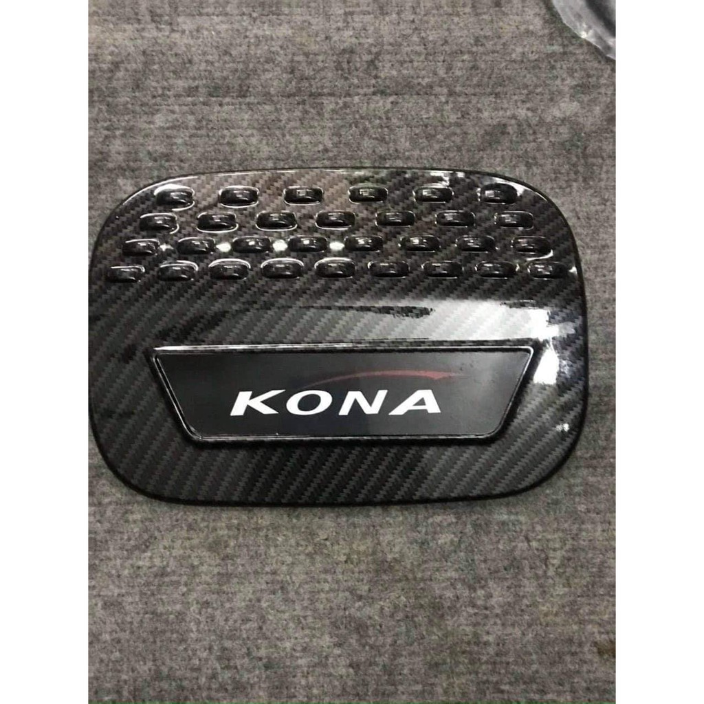 Ốp Nắp Xăng Xe Hyundai Kona 2018 2019 2020 2021