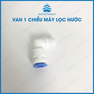 Van 1 chiều, van co vuông của máy ro 1 đầu ren 10-1 đầu dây 6