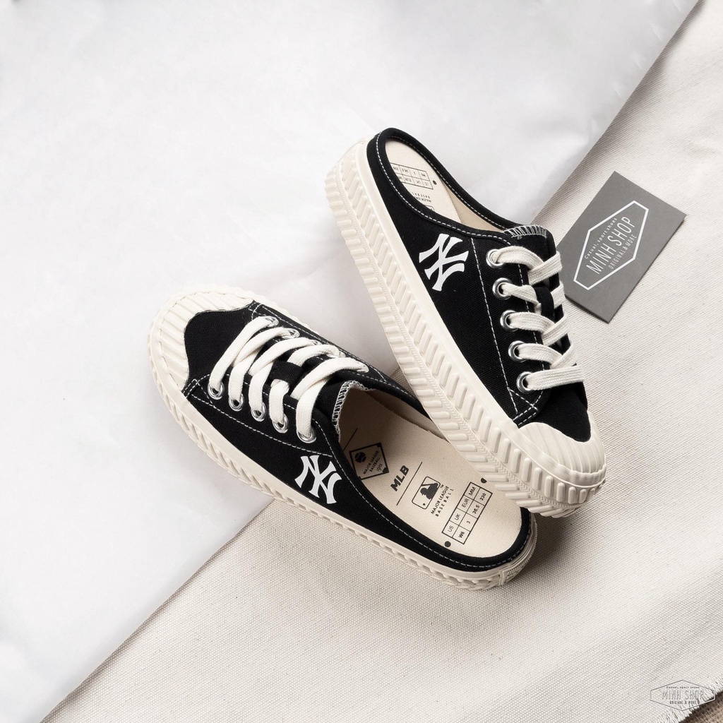 Giày đạp gót Mule basic KOREA AUTH