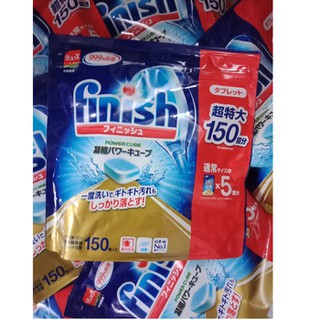 Viên Rửa Bát Finish Nhật Gói 150 Viên hàng mới về