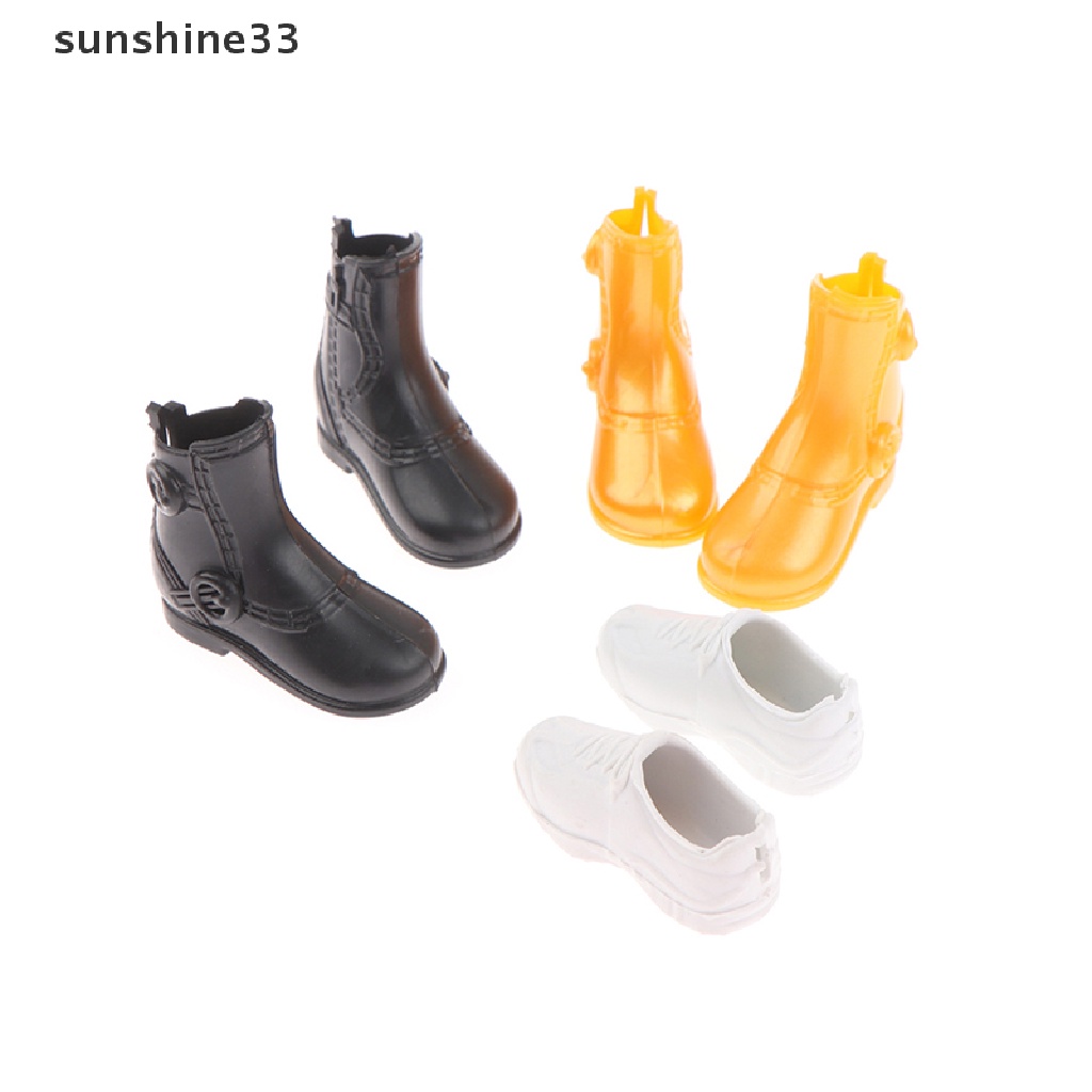 2 đôi giày thể thao thời trang nam cho búp bê