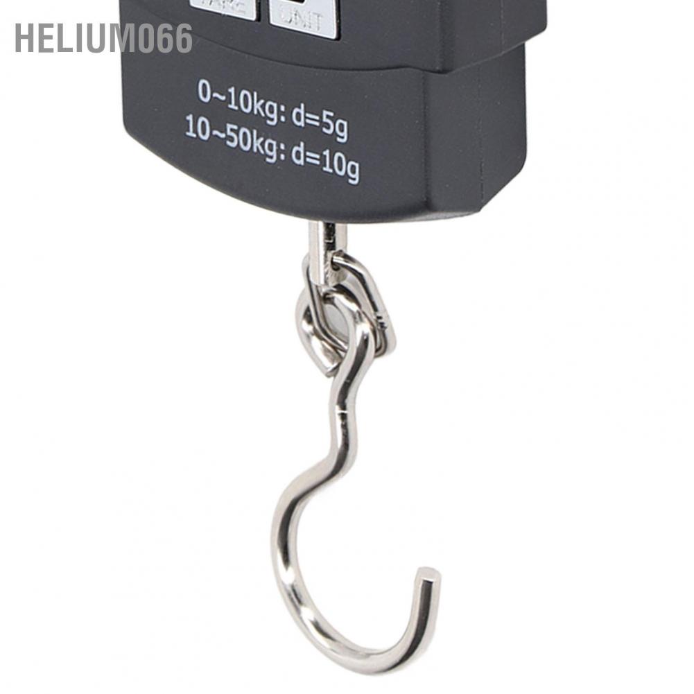 Cân điện tử 50kg thuận tiện khi đi mua sắm/ cân cá/ hành lý