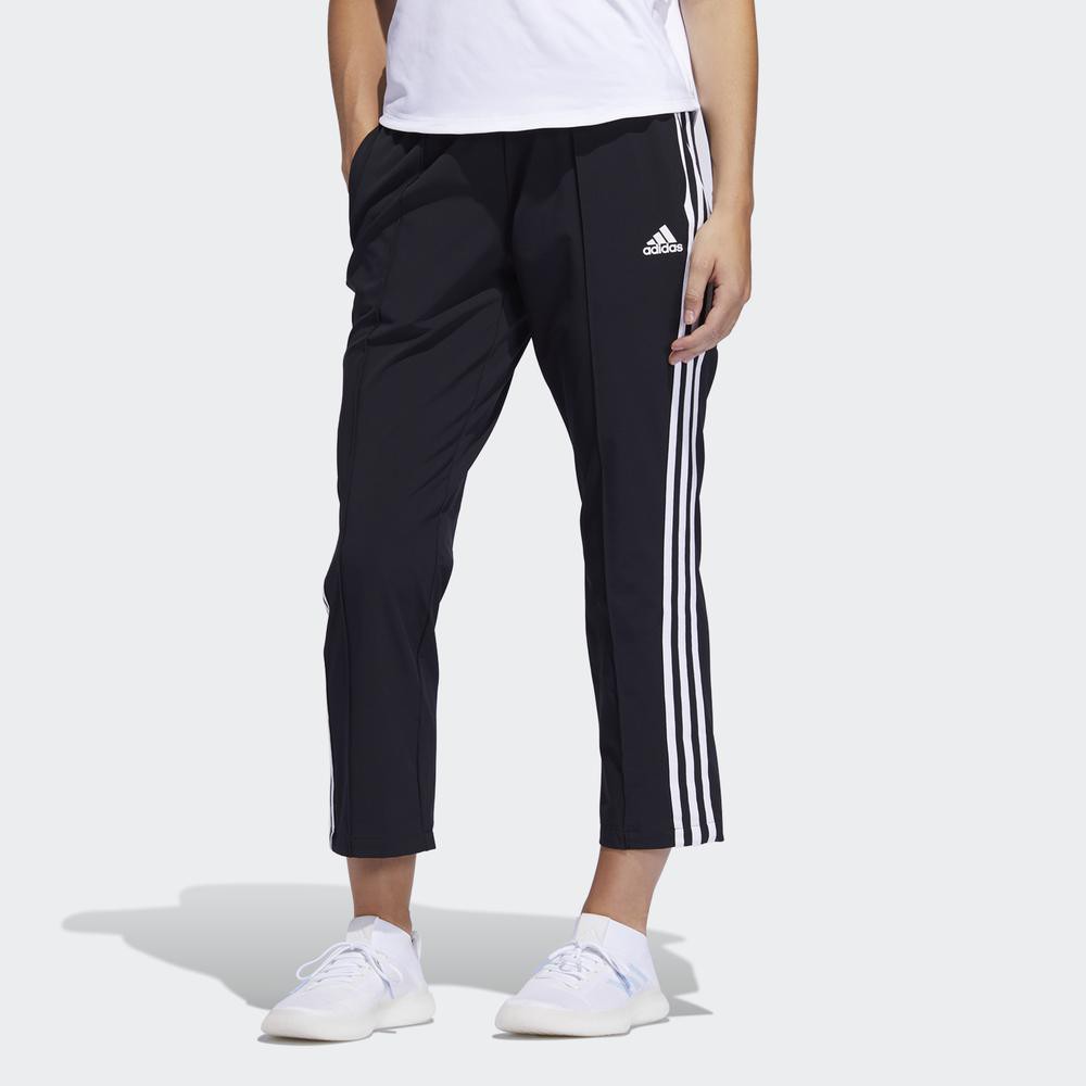 [Mã WABRD7 giảm 150K đơn 1 Triệu] Quần adidas TRAINING Nữ 7/8 3 Sọc Màu Đen FJ7153