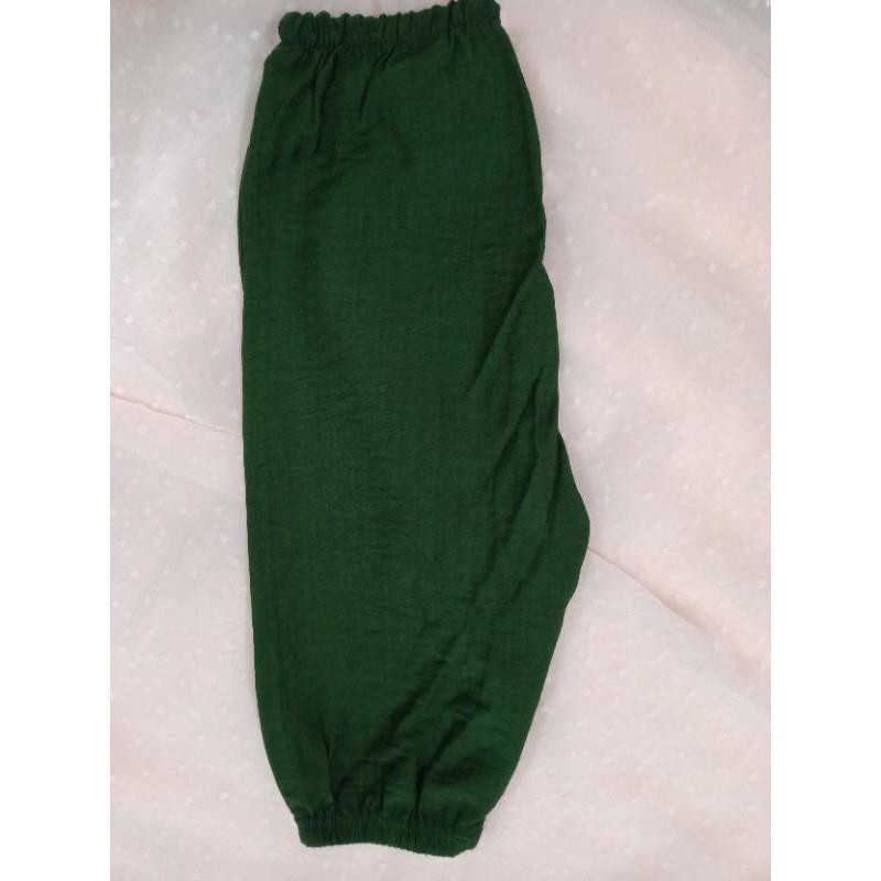 Quần đũi alibaba chất cotton bomber chống muỗi hè thu mặc điều hoà cho bé size đại  23kg đến 30kg