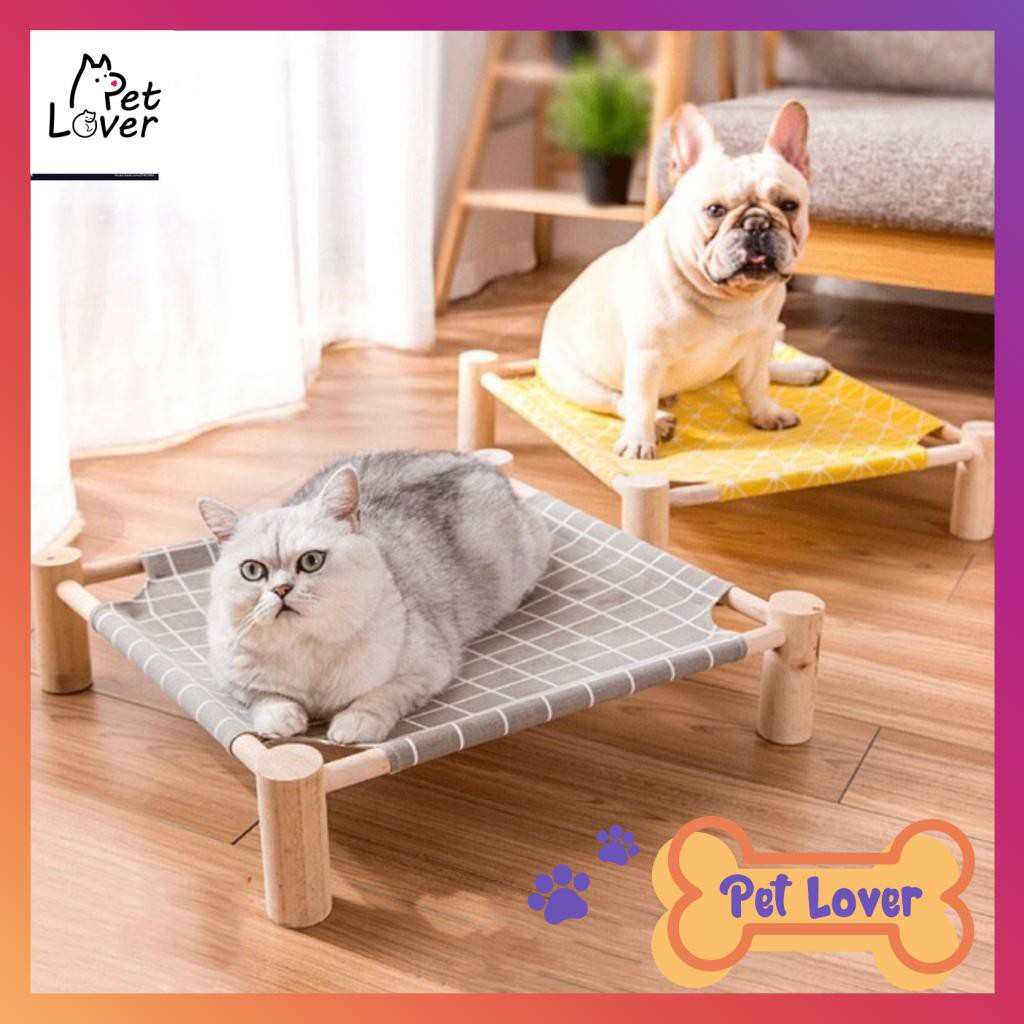 [FREESHIP] Nệm cho mèo phong cách Nhật Bản, nệm gỗ, chắc chắc và siêu bền _Petlover