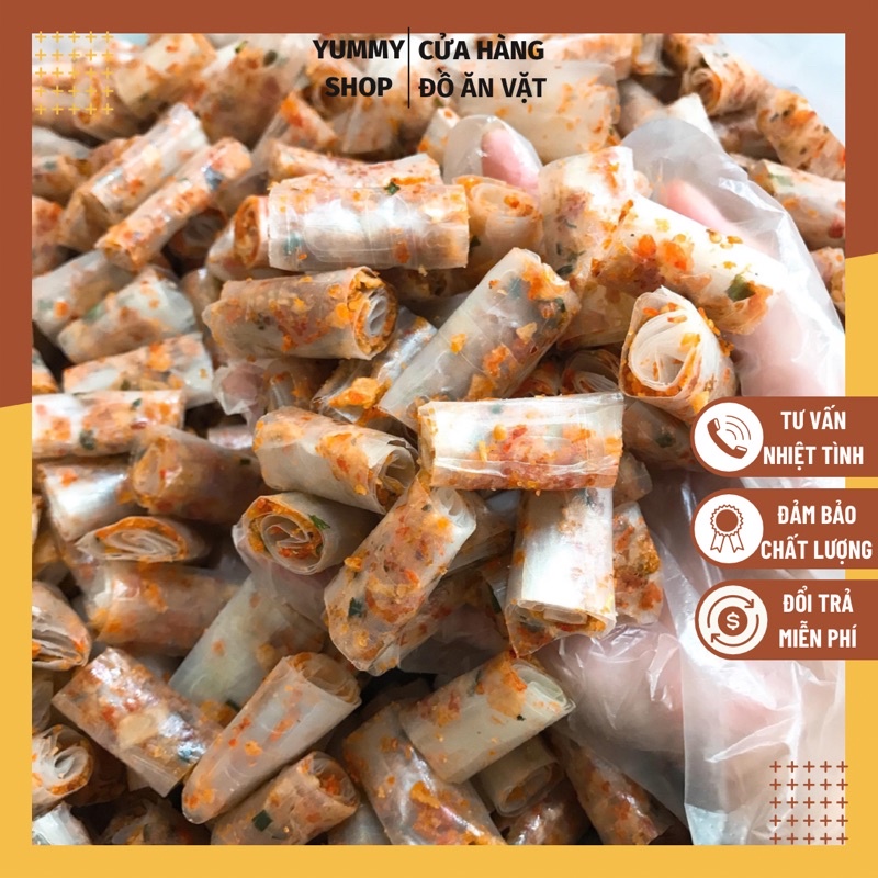 sỉ 5 kg bánh tráng cuộn thập cẩm