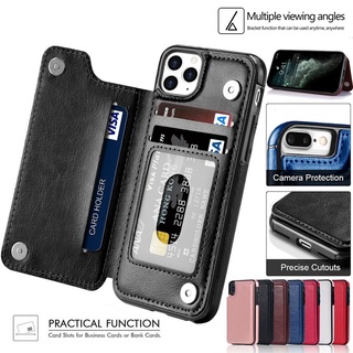 Ốp Ví Da Có Lật Từ Tính Cho iPhone 12 / 12 Pro / 12ProMax / 12Mini / 11 / 11Pro / 11ProMax