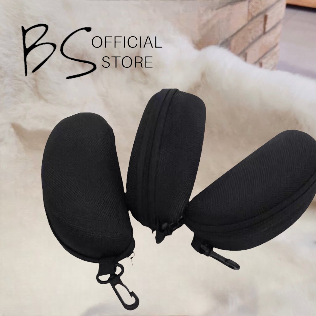 Bao Kéo Đựng Mắt Kính Móc Khóa Cực Xịn