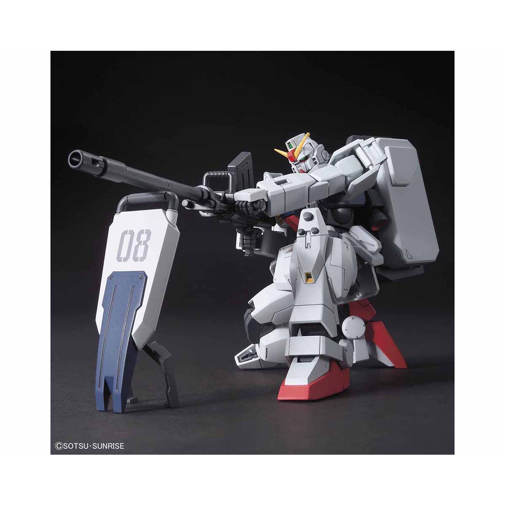 Mô Hình HG GROUND TYPE GUNDAM RX-79G Bandai 1/144 HGUC Đồ Chơi Lắp Ráp Anime Nhật