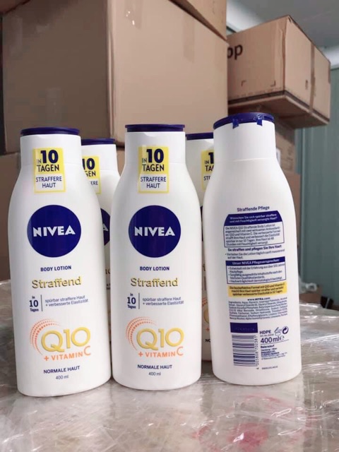 Dưỡng thể Nivea 400ml (Có video sp)