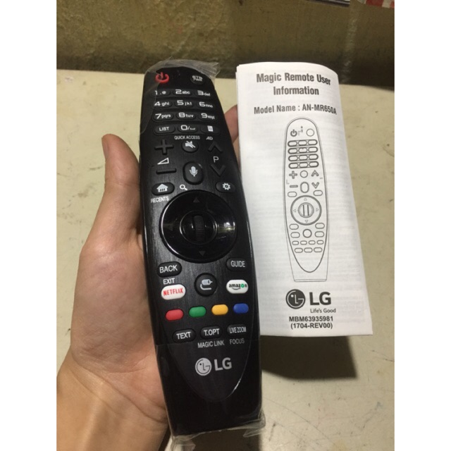 Điều khiển Magic remote for LG đời 2017 An mr650A