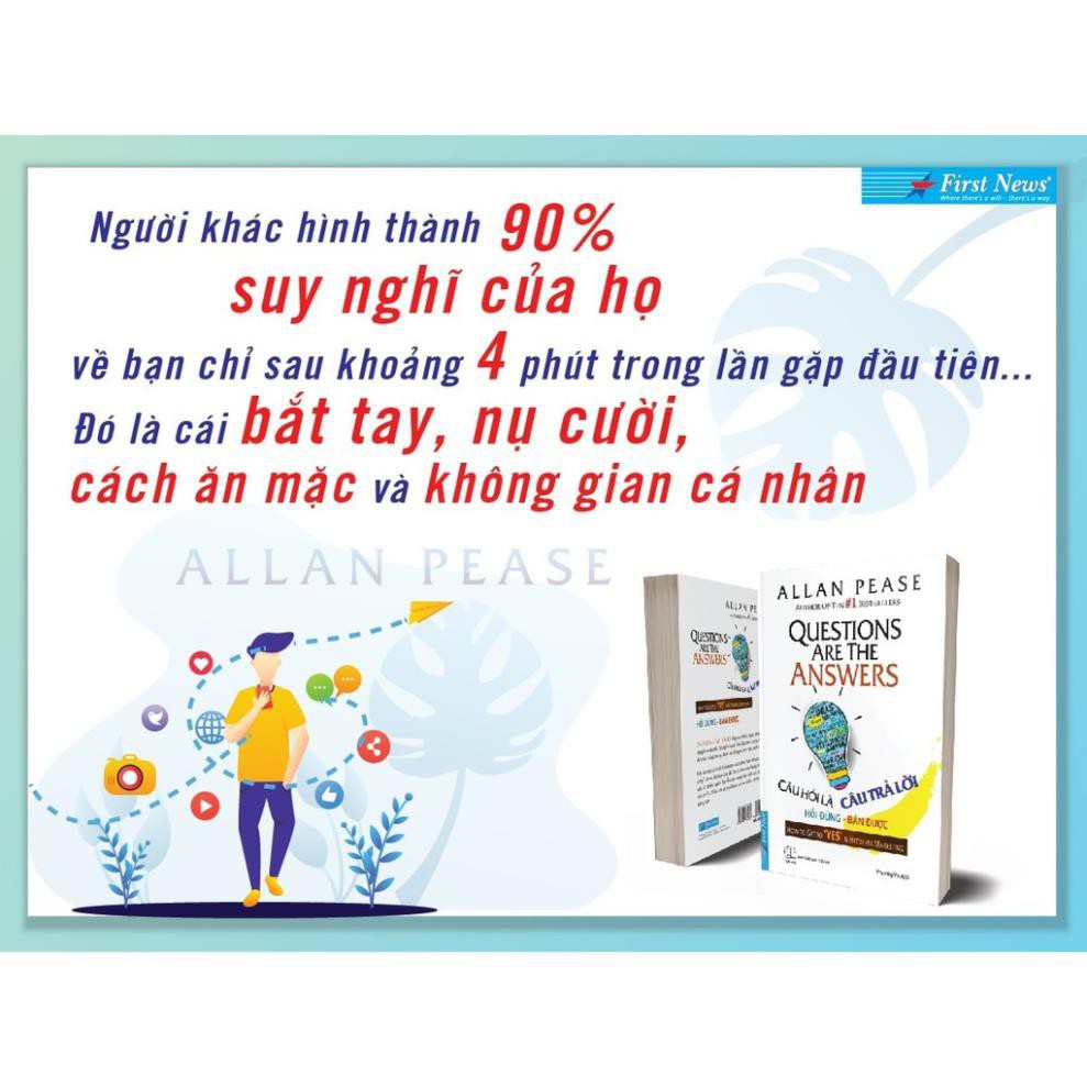 Sách First News - Câu Hỏi Là Câu Trả Lời: Hỏi Đúng - Bán Đúng (Tái Bản) | BigBuy360 - bigbuy360.vn
