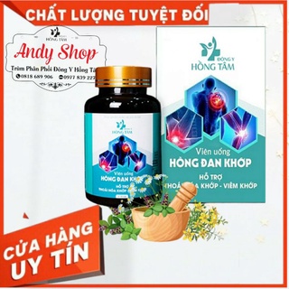 Hồng Đan Khớp bảo vệ sức khỏe xương khớp