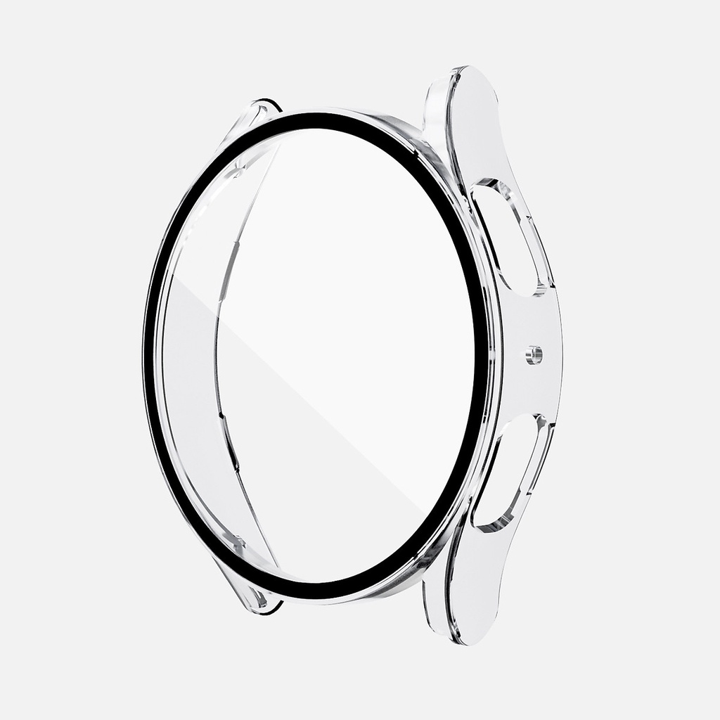 Ốp Case PC Mặt Kính Cường Lực chống va đập cho Samsung Galaxy Watch 6/5 40mm / 44mm