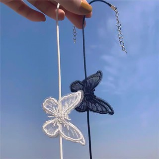 Choker Bướm Ren - TS1125