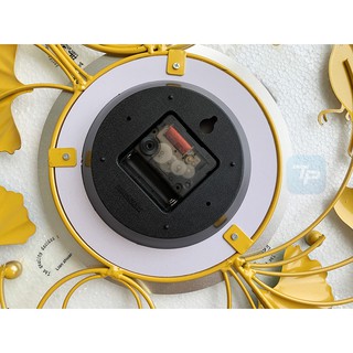 ĐỒNG HỒ TREO TƯỜNG TRANH SẮT 36