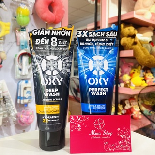 Sửa rửa mặt Oxy deep wash nhật bản 100g