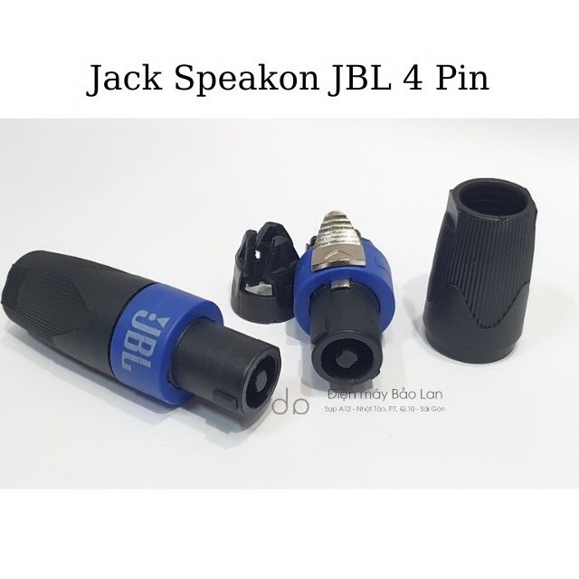 Rắc Loa Sân Khấu, Jack Speakon Loa JBL