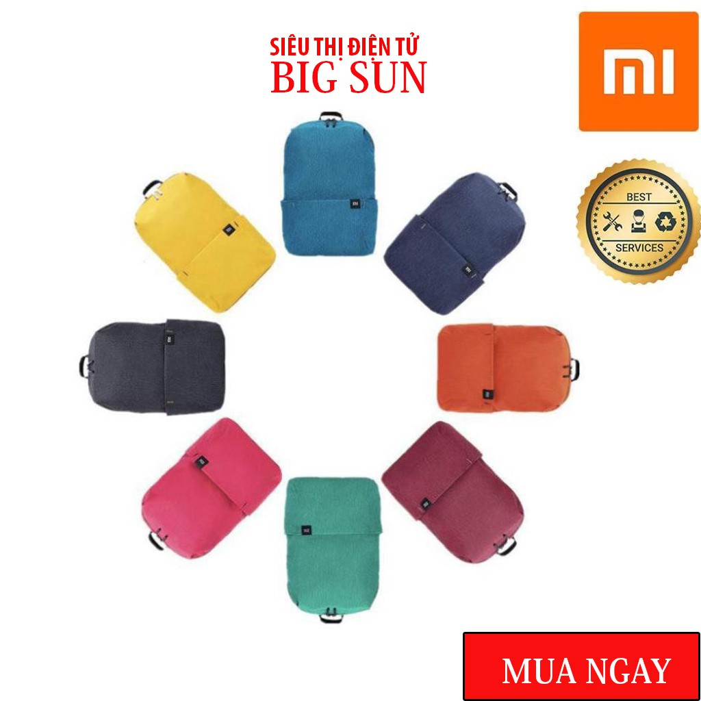 Balo Xiaomi knapsack FreeShip đa năng - Balo xiaomi chính hãng