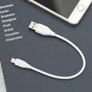 CÁP SẠC IPHONE NGẮN 20CM