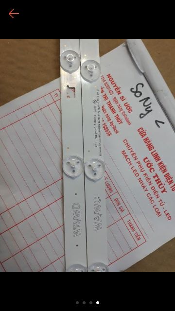 Bộ 2 thanh led sony 32 (2 thanh 8 bóng ) | BigBuy360 - bigbuy360.vn