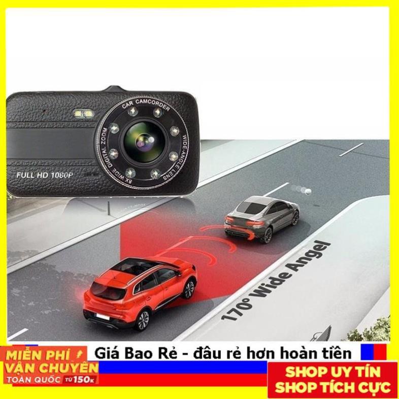 [Trợ giá] Camera hành trình ô tô ONTEK X004 Độ phân giải cao FULL HD 2MP có camera trước và sau