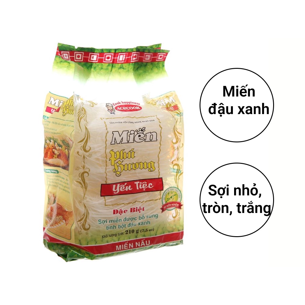 Miến Phú hương gói 210g dai và ngon như hương vị mẹ nấu