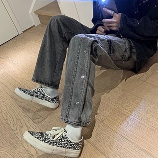 Quần jean dài thời trang hiphop đường phố trẻ trung sành điệu cho nam