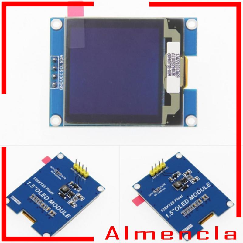 1 Mô Đun Ssd1327 1.5 "I2C Oled Hỗ Trợ Trình Điều Khiển Từ Xa | BigBuy360 - bigbuy360.vn
