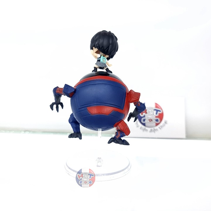 Mô hình Spider Man Into The Spider Verse Far From Home Cosbaby Chibi