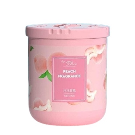 Sáp Thơm Phòng, Khử Mùi Phòng Ngủ Nhà Vệ Sinh Toilet, Ôtô Với 4 Mùi Hương Thơm Tự Nhiên 190Gr