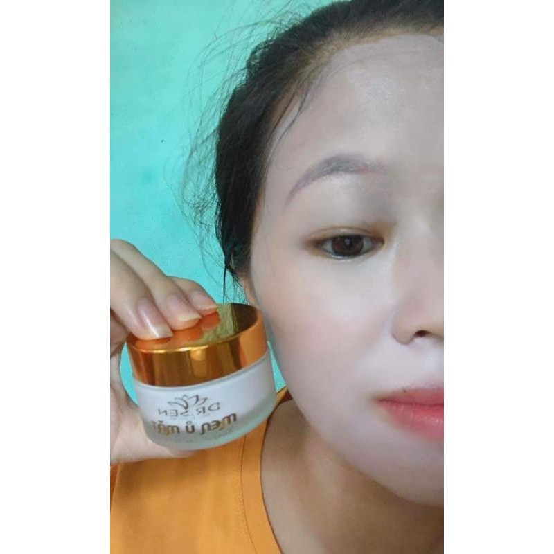 Men Ủ Mặt Trắng Da - Mờ Thâm Nám Dr.sen Sen Spa