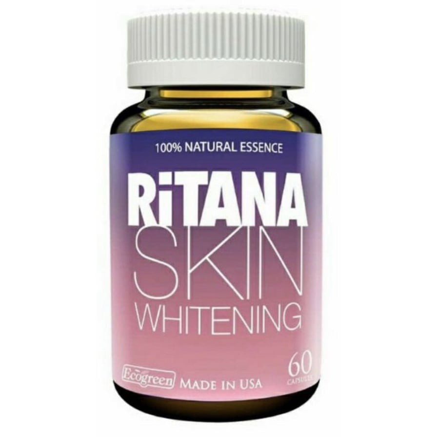 Viên uống trắng da ritana ✅ Chính hãng⚡nhập khẩu mỹ⚡mua 2 tặng 1 bằng tem tích điểm