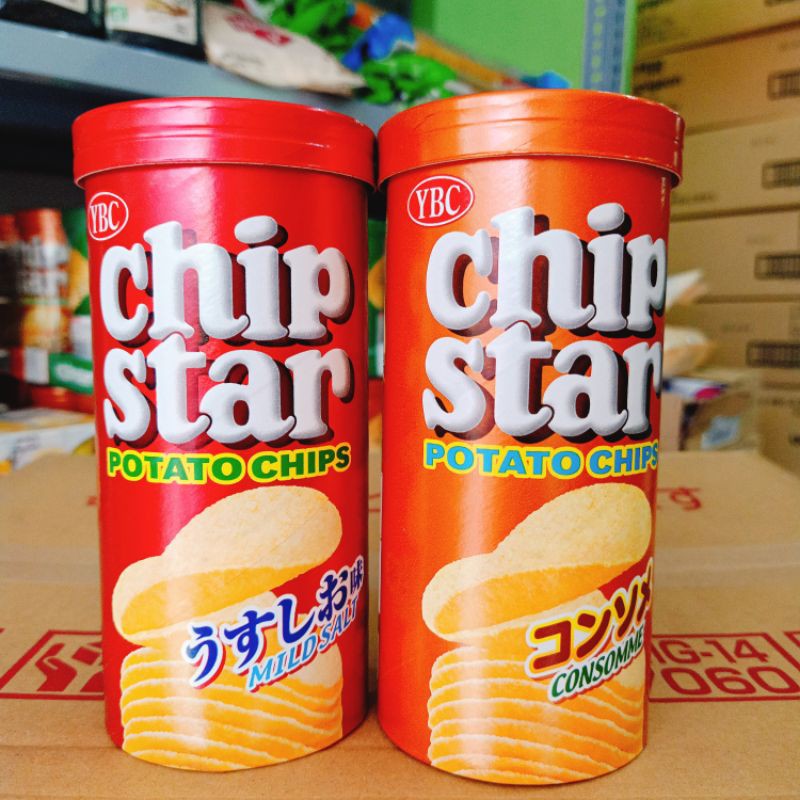 Bánh snack Khoai tây chiên Chip Star YBC (50g) - Nhật Bản