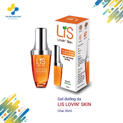 Gel dưỡng da LIS LOVIN' SKIN mờ vết nhăn, thâm sạm, nám, tàn nhang