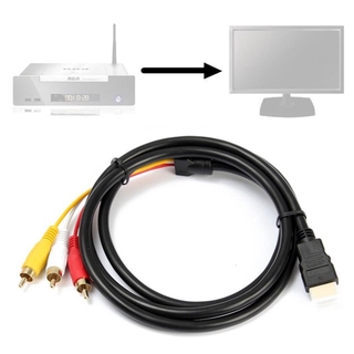 Cáp Hdmi Đến Av Hdmi Đến 3Rca