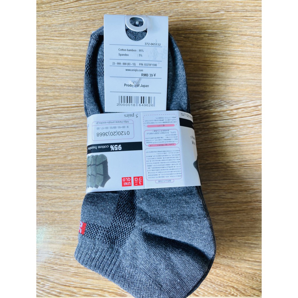Tất nam cổ ngắn chất cotton - Hàng cao cấp - Kháng khuẩn , khử mùi, co giãn tốt