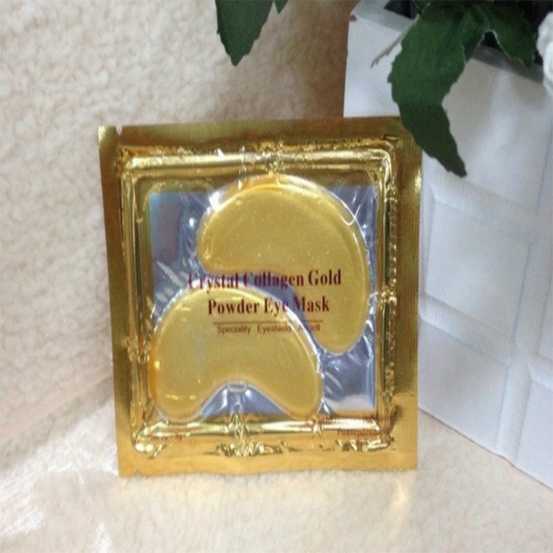 Cặp mặt nạ mắt collagen vàng giảm bọng mắt nếp nhăn chống lão hóa | BigBuy360 - bigbuy360.vn