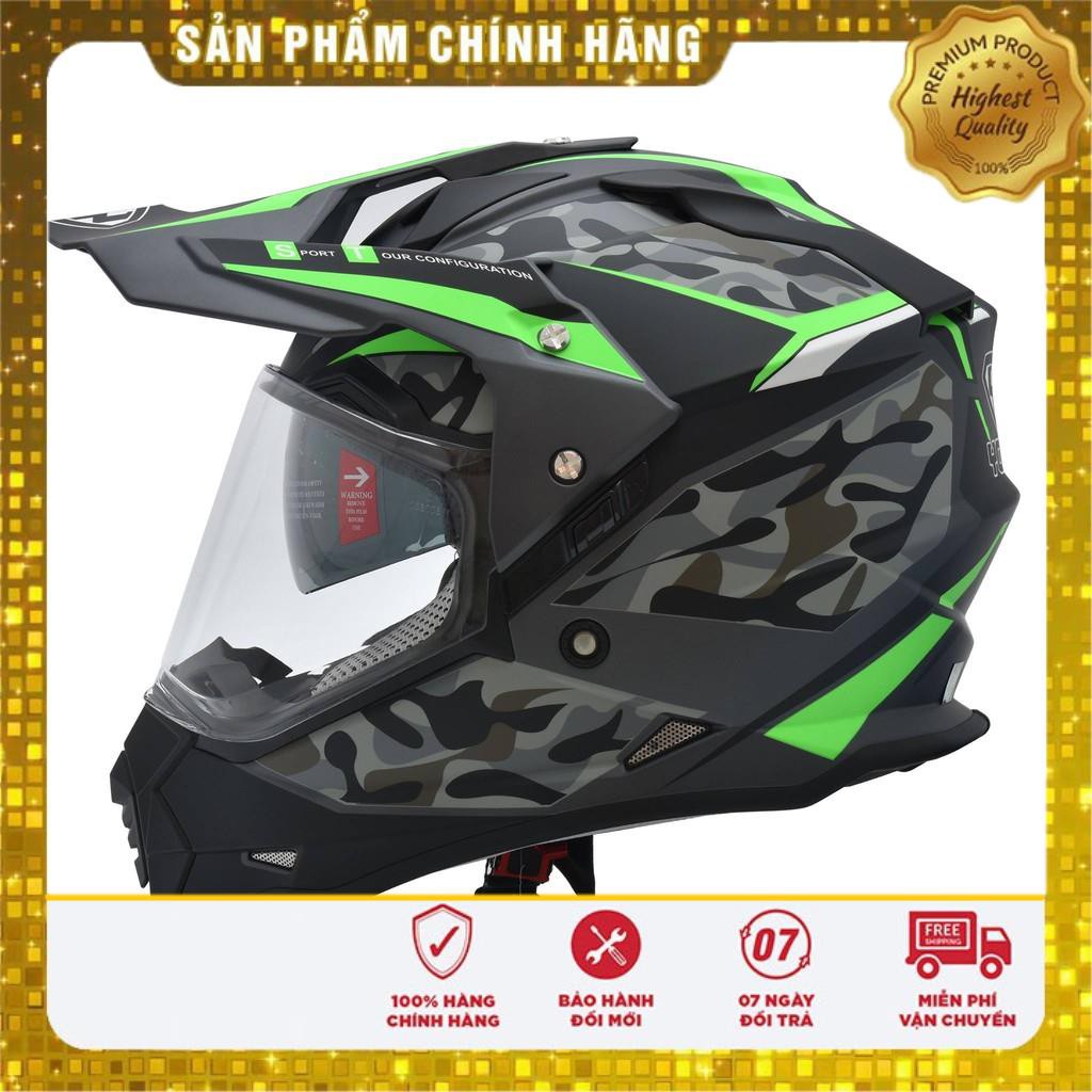 Nón Fullface Yohe 632A Dual Sport tặng Balo YOHE - Kho đồ Phượt giá sỉ