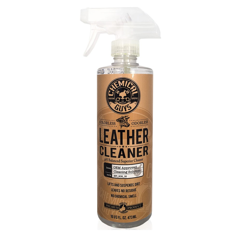 Dung dịch vệ sinh nội thất da 473 ml - Chemical Guys Leather Cleaner