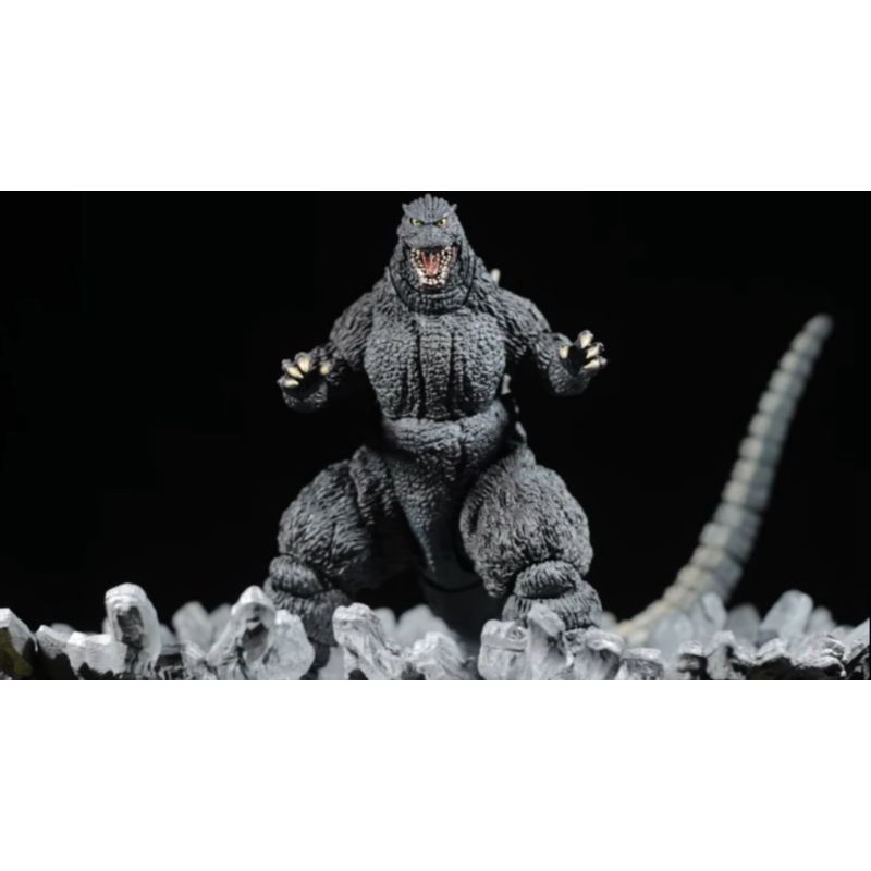 Mô hình đồ chơi quái vật Godzilla 1995 SHM .